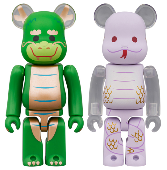 BE@RBRICK ベアブリック 干支 辰 100% 10個セット 2025年最新】Yahoo!オークション -be@rbrick 干支 辰 100%の中古