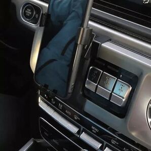 【送料無料】メルセデスベンツ ゲレンデ 現行Gクラス W463A W464用スマホホルダー G350 G400 G550 G63
