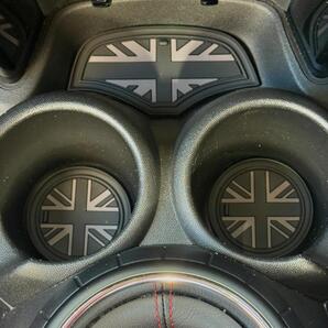 MINI ミニ F55 F56 F57 ラバー製コースター ナイトジャック