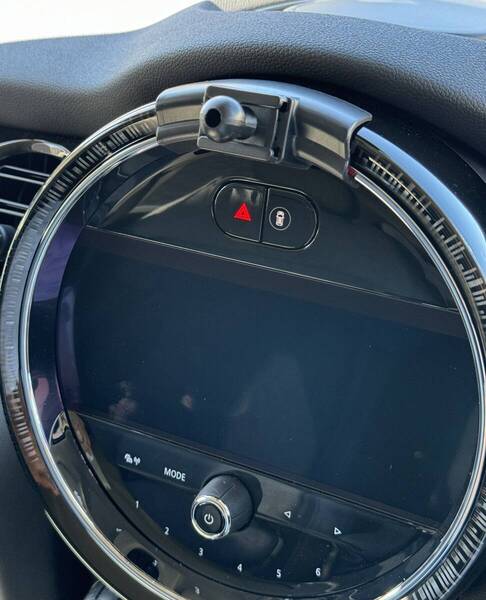 ミニ MINI F54 F55 F56 F57 F60 LCI2 スマホホルダー センターリング取付ステーのみ