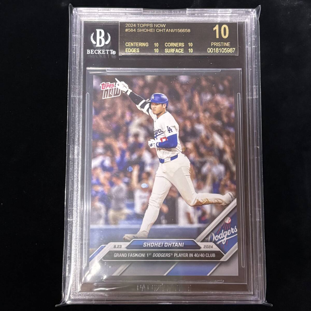 大谷翔平 ブラックラベル BGS10 topps now WBC ドジャース Yahoo!オークション -「bgs10 ブラックラベル 大谷」の落札相場