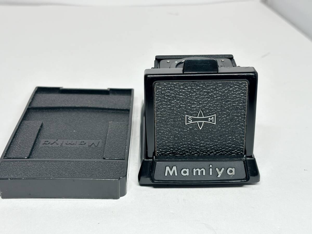 中古 マミヤ ウエストレベルファインダーN 程度：AB（良品