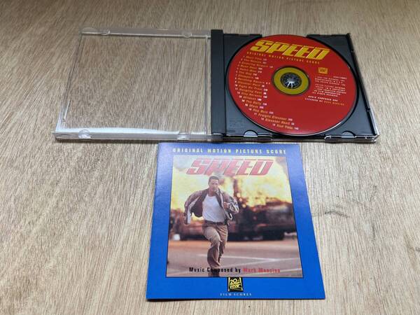 ● 送料無料 状態良好 CD SPEED スピード 映画