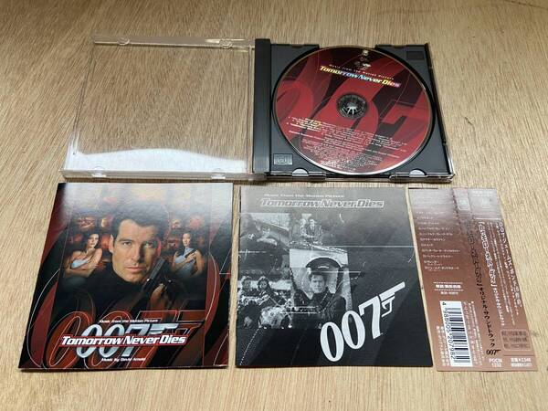 ● 送料無料 状態良好 帯あり CD 007 トゥモロー・ネバー・ダイ Tomorrow Never Dies