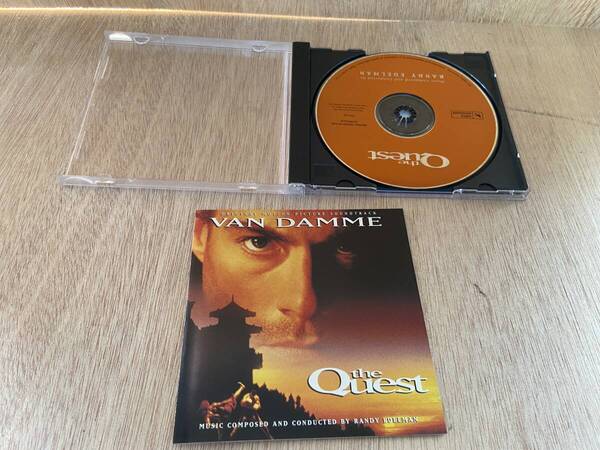 ● 送料無料 状態良好 CD THE QUEST ザ・クエスト サウンドトラック ランディ・エデルマン