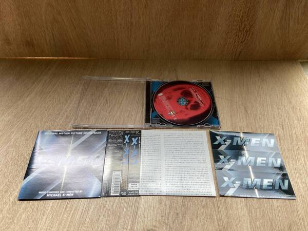 ● 送料無料 状態良好 帯あり ステッカー CD X-メン オリジナル・サウンドトラック / マイケル・ケイメン / X-MEN