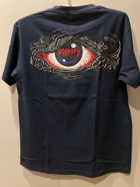 SANTA CRUZ 90s 00s NHS ROSKOPP vintage ヴィンテージ tシャツ