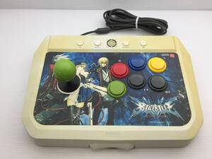 3/ XBOX360 HORI BLAZBLUE スティック アーケードスティック ジョイスティック 動作品 /31271