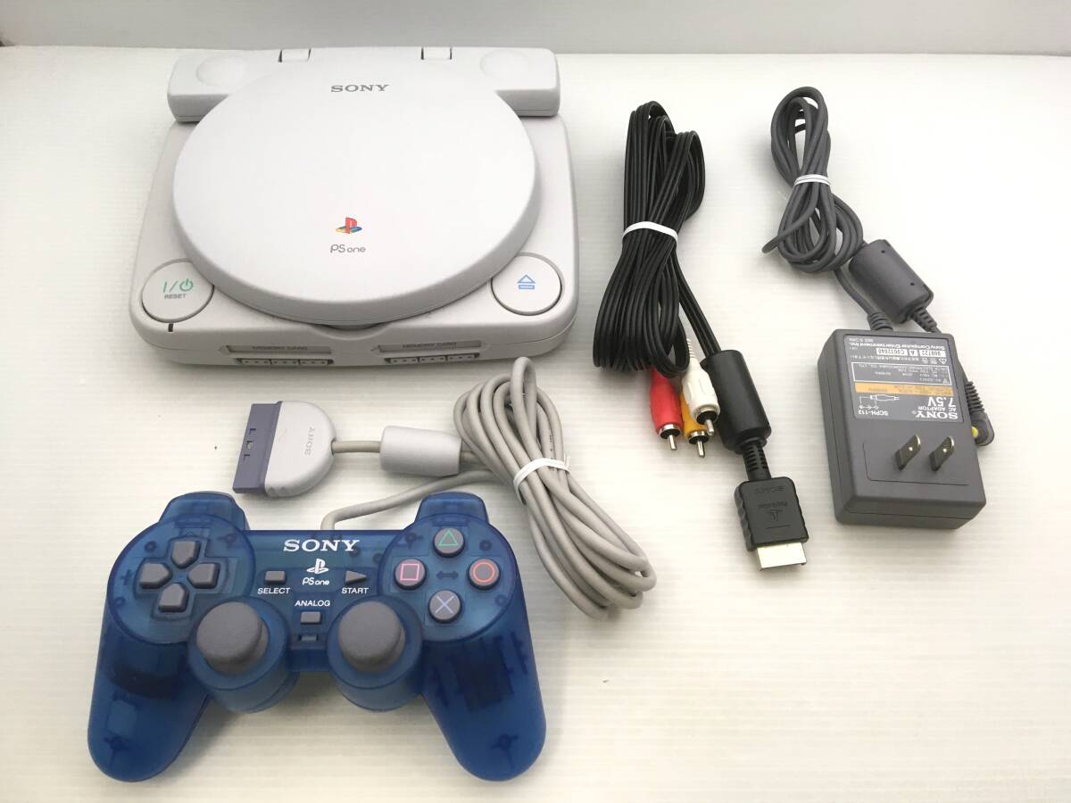 Yahoo!オークション -「ps one」(本体) (プレイステーション)の