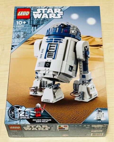 スターウォーズ LEGO レゴ STAR WARS R2-D2 75379