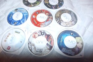 PSP ソフト 英雄伝説 8本セット 動作品