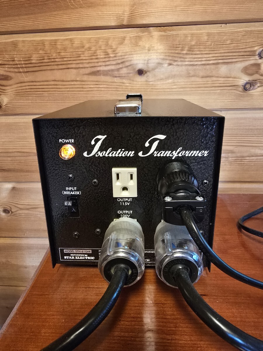 Amazon | PRO CABLE ギタリスト電源 アイソレーション電源