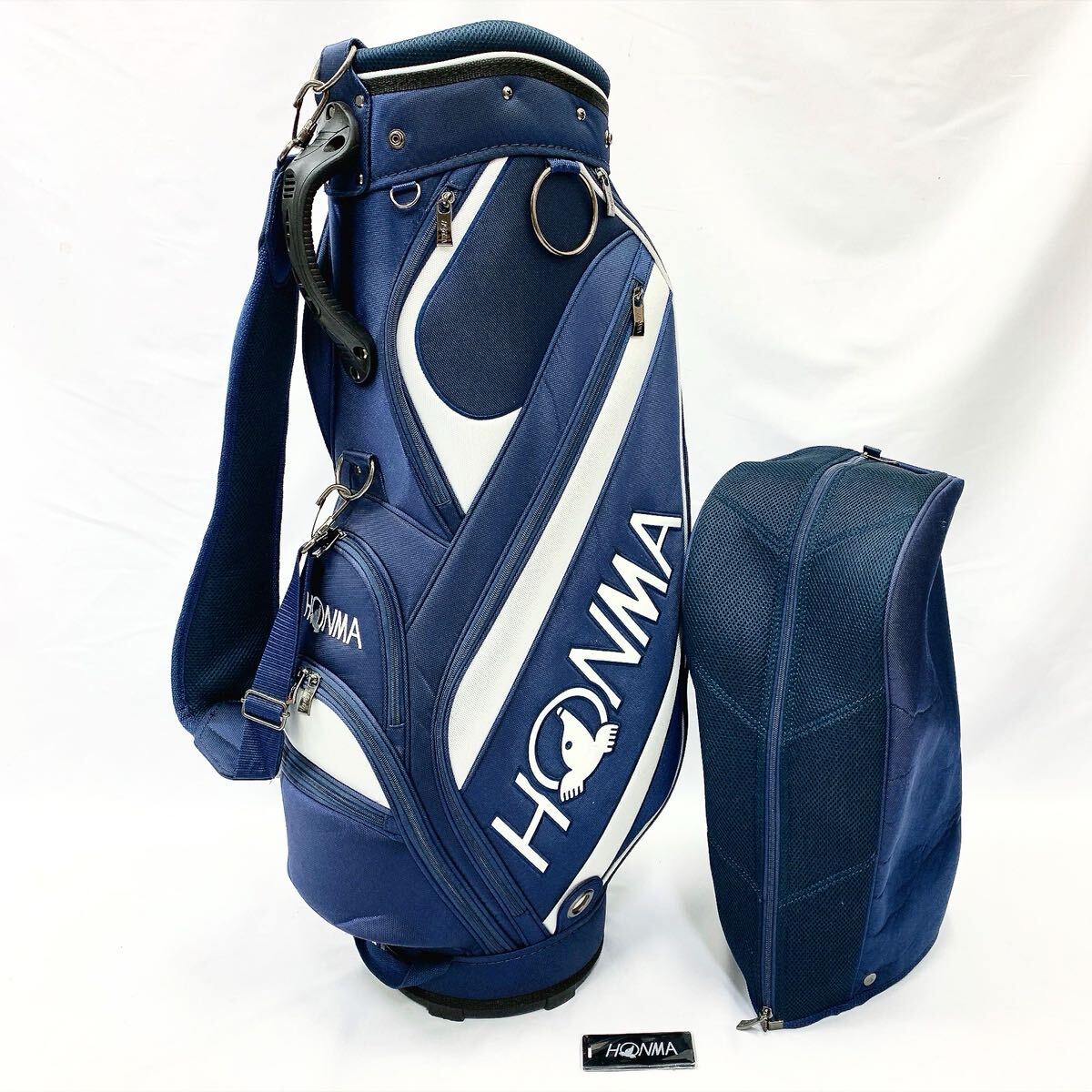 HONMA 本間 ホンマゴルフ キャディバッグ 新品未使用 - メルカリ