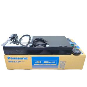 ★美品★動作良好★Panasonic DMR-4CS100★1週間以内なら返品可能