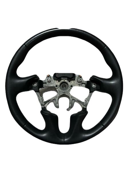 日産 純正 E52 エルグランド レザーステアリング ムラーノ 小傷あり