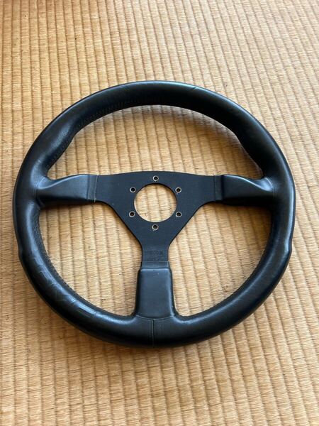 TOMEI レザーステアリング 35パイ 超美品 東名 正規品