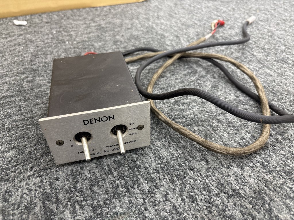 Yahoo!オークション -「Denon AU-310」の落札相場・落札価格