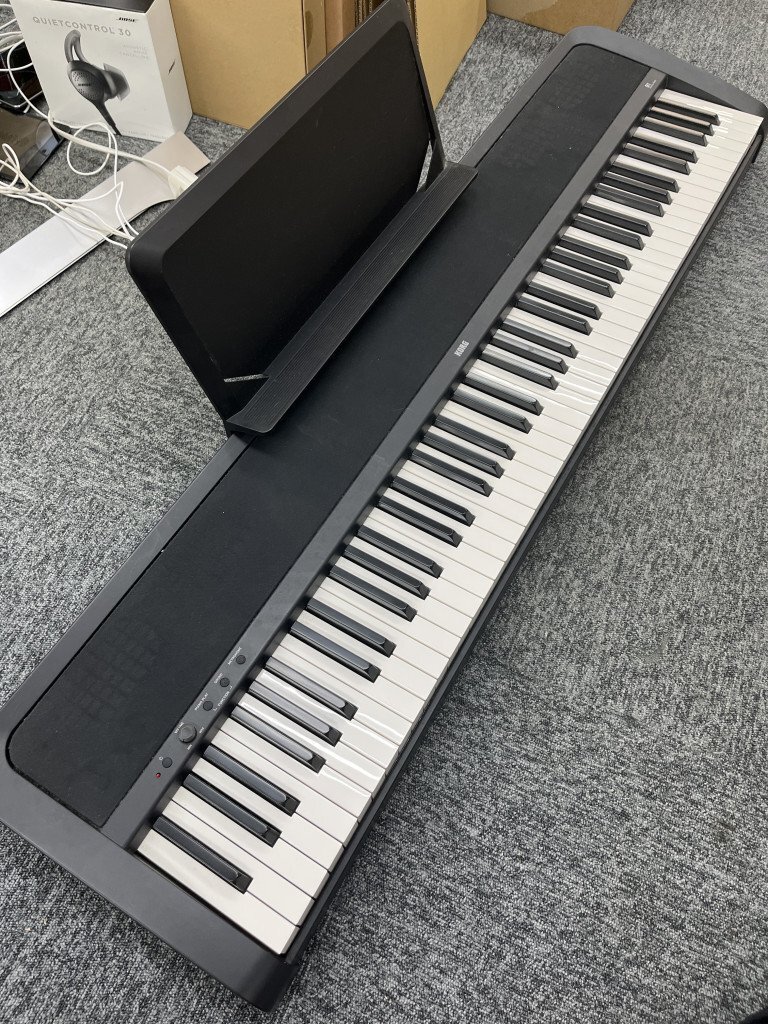 電子ピアノ】KORG B1展示しました！｜島村楽器 イオンモール名取店