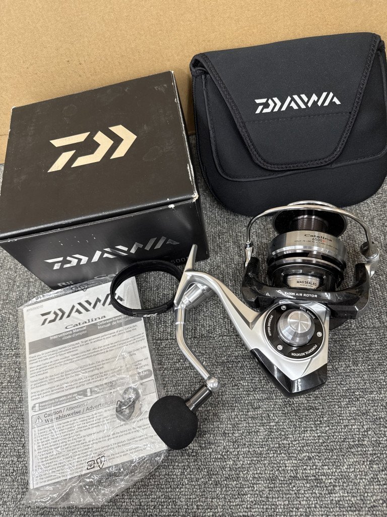 Daiwa Catalina リール キャタリナ(リール)｜DAIWA