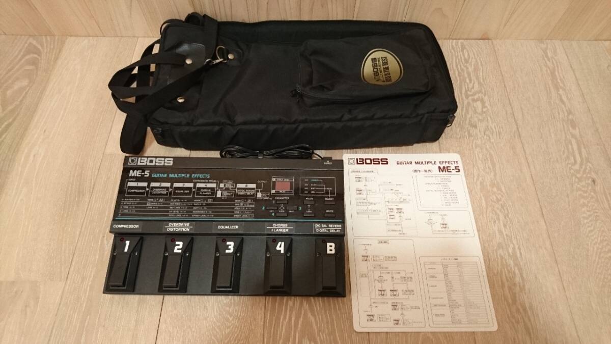 Yahoo!オークション -「boss me5」(ギター) (楽器、器材)の落札