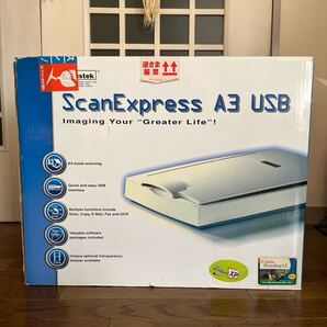 エニスル Mustek ScanExpress A3 USB フラットベッドスキャナー