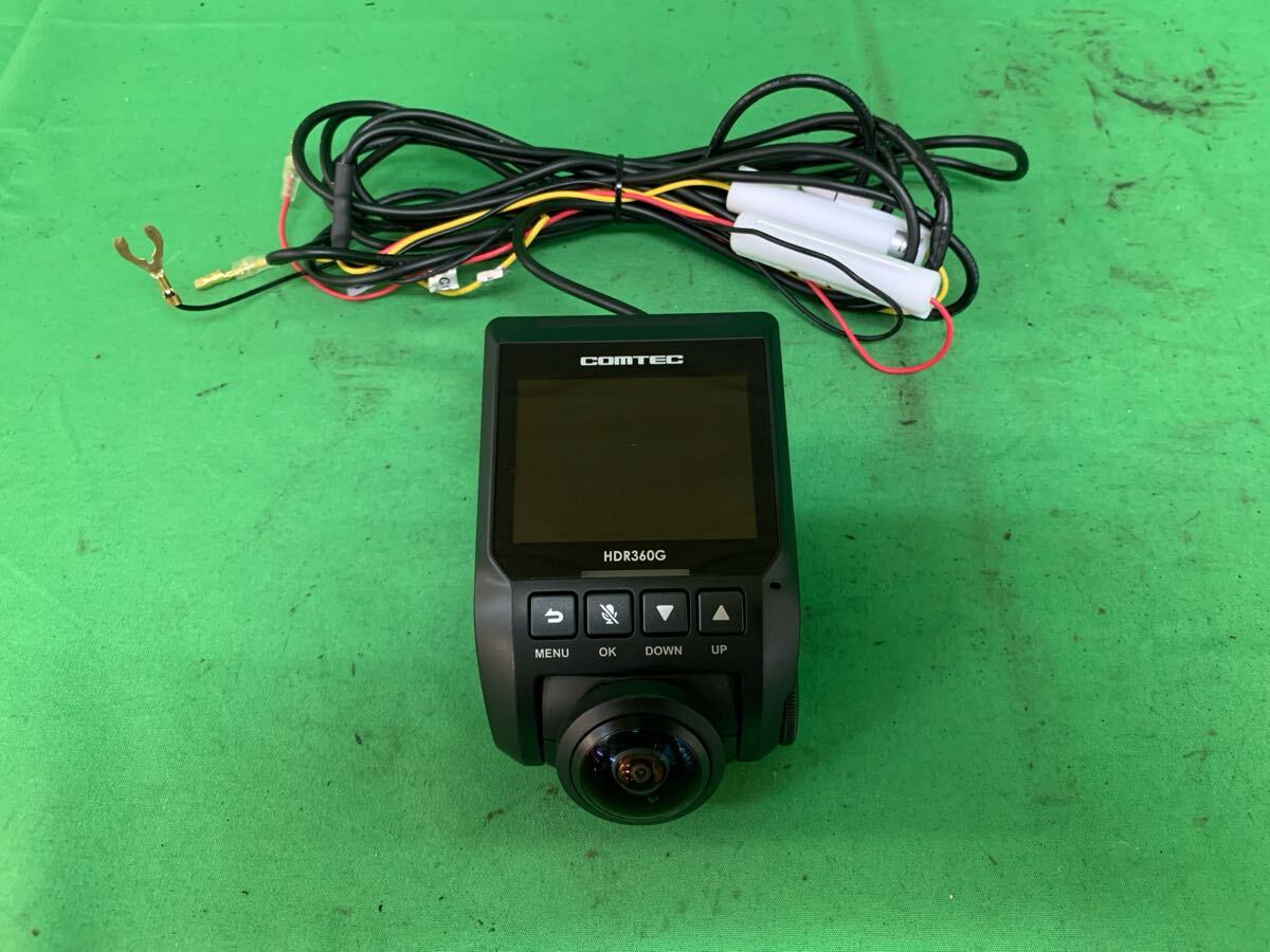 【中古】コムテック ドラレコ HDR360G2個セット 中古】コムテック ドラレコ HDR360G2個セット (2025年最新