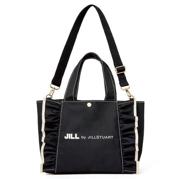 JILL by JILLSTUART フリルトートバッグ 宝島社 付録