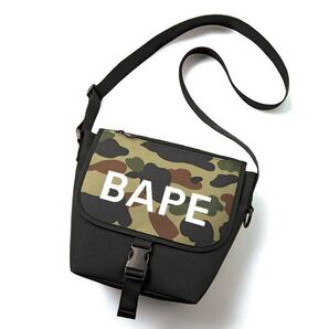 BAPE A BATHING APE カモ柄ショルダーバッグ 宝島社付録