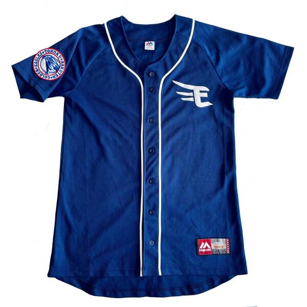 【美品】東北楽天ゴールデンイーグルス ユニフォーム★Tohoku Rakuten Golden Eagles Majestic Large JAPAN Baseball Jersey Uniform★