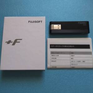 ■中古品■ 富士ソフト FS040U nano SIM