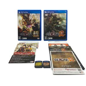 【動作確認済み】PSVITA 討鬼伝 極+討鬼伝2 Y250606M3