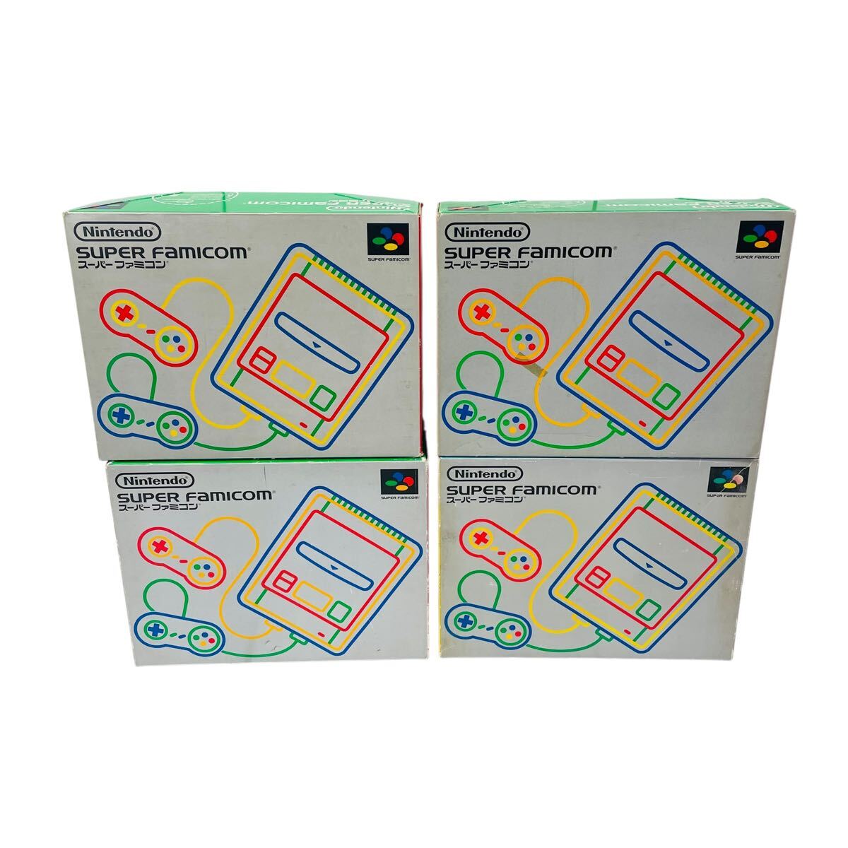 スーパーファミコン本体＋カセット18本まとめ売り/セット/任天堂