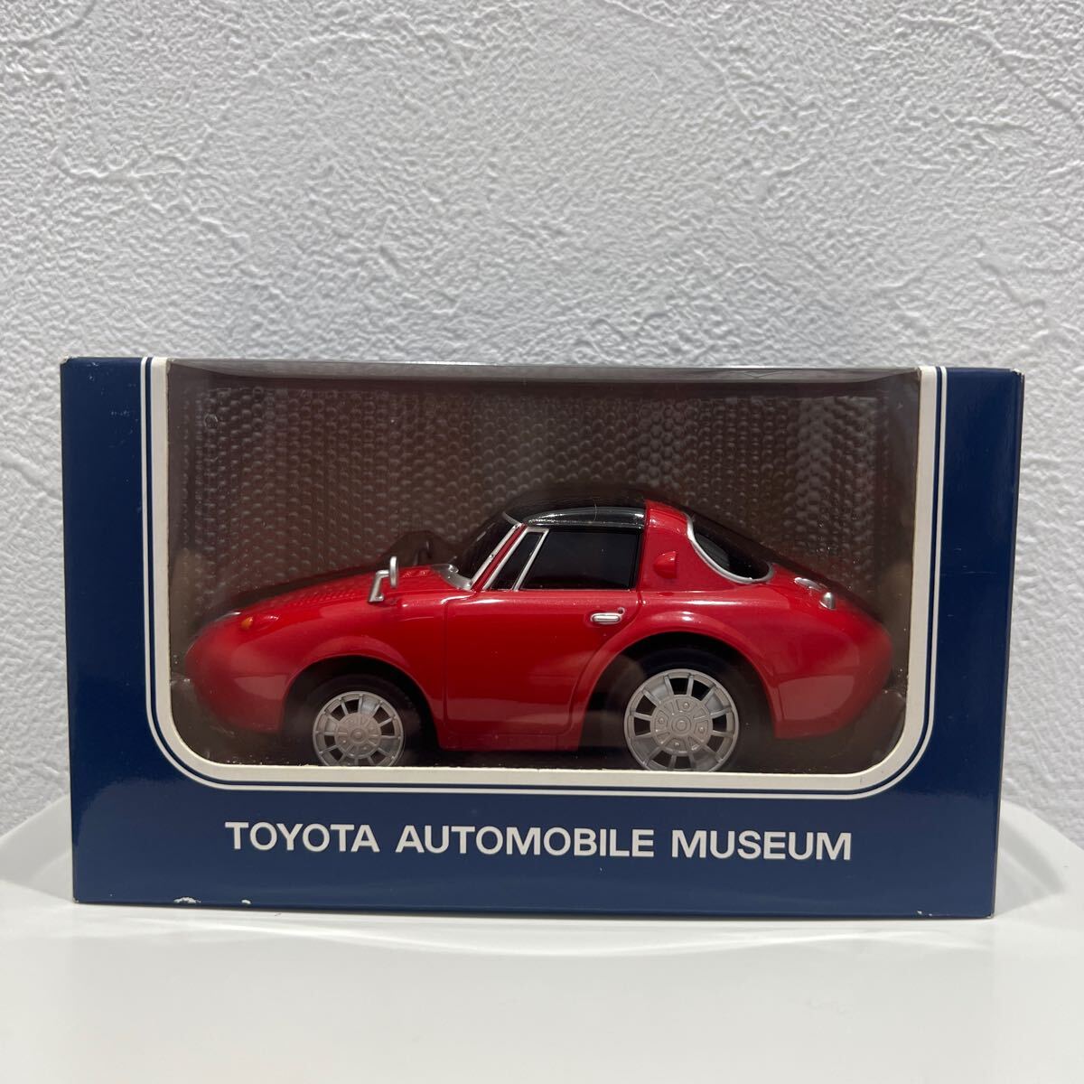 トヨタ博物館 TOYOTA SPORTS 800 プルバックカー AUTOMOBILE