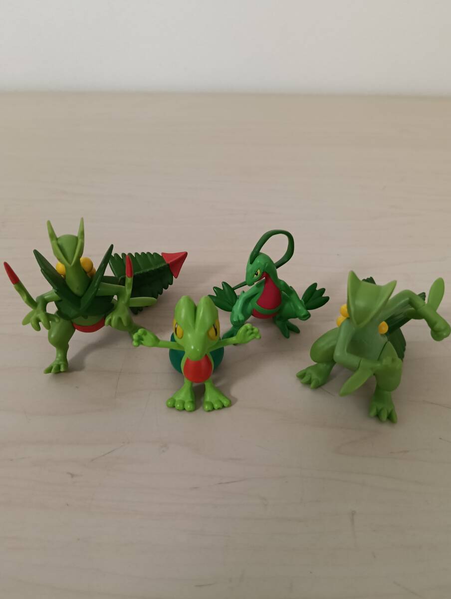 Yahoo!オークション -「ポケモン モンコレ メガジュカイン