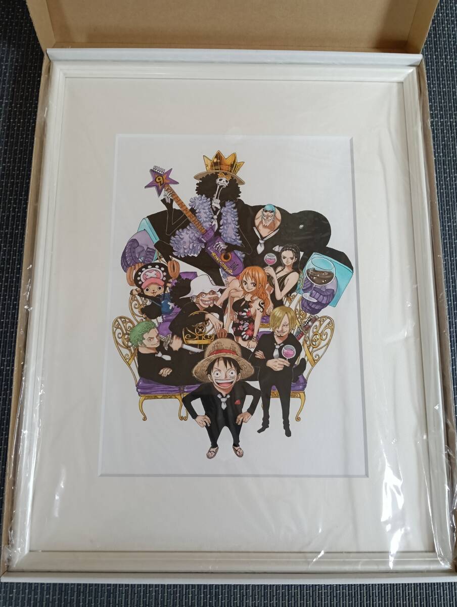 ワンピース 高級複製原画 2012ワンピース展 大阪 キービジュアル