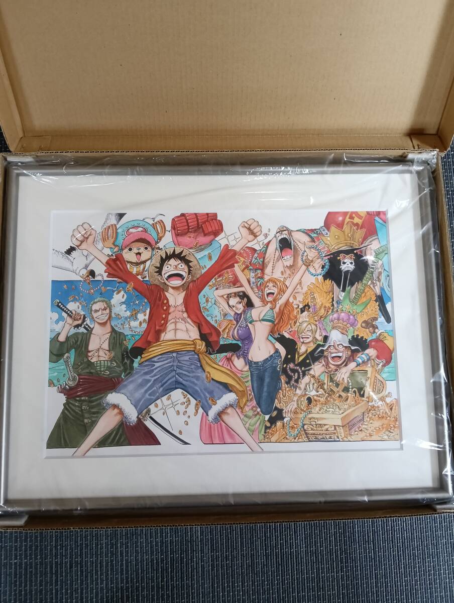 ONE PIECE 複製原稿 複製原画 ワンピース 非売品 尾田栄一郎