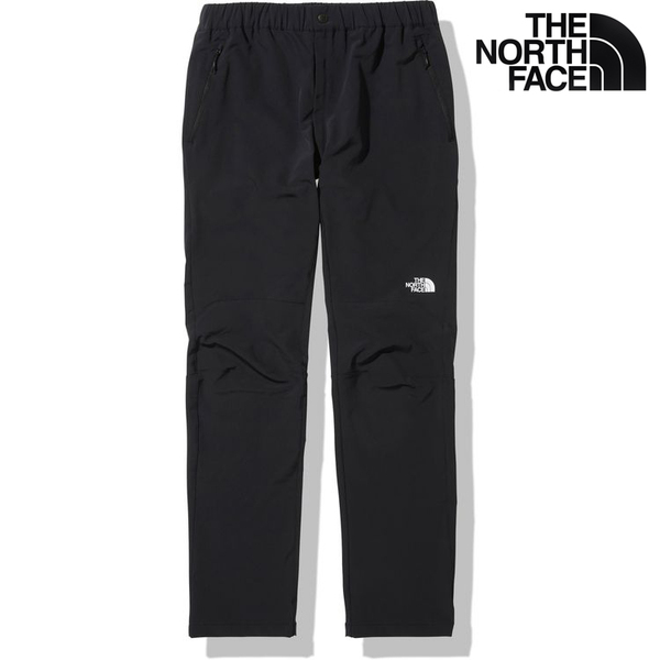新品 定価1.7万 THE NORTH FACEアルパイン ライト パンツMブラックNB32301 ソフト ストレッチ スリム黒マウンテン登山メンズALPINE LIGHT