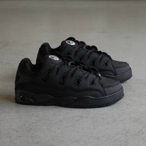 OSIRIS D3 OG★US9.5★検索用,オサイラス,オールブラック,真っ黒,黒,スケートボーディング,スケシュー,ASAP,A$AP,アメリカ,海外,USA,限定