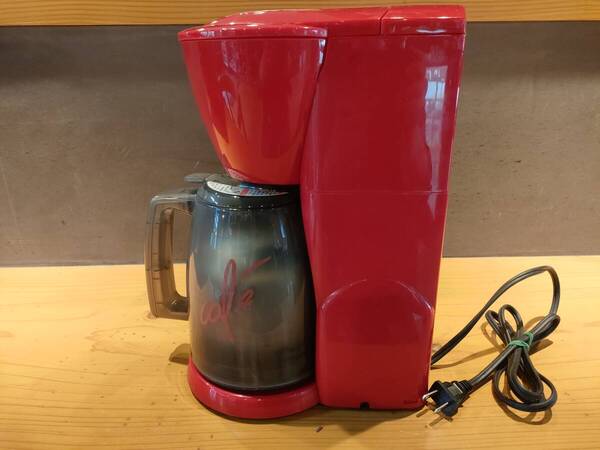 ドイツ メリタ レトロなコーヒーメーカー melitta サーモス 保温ポット