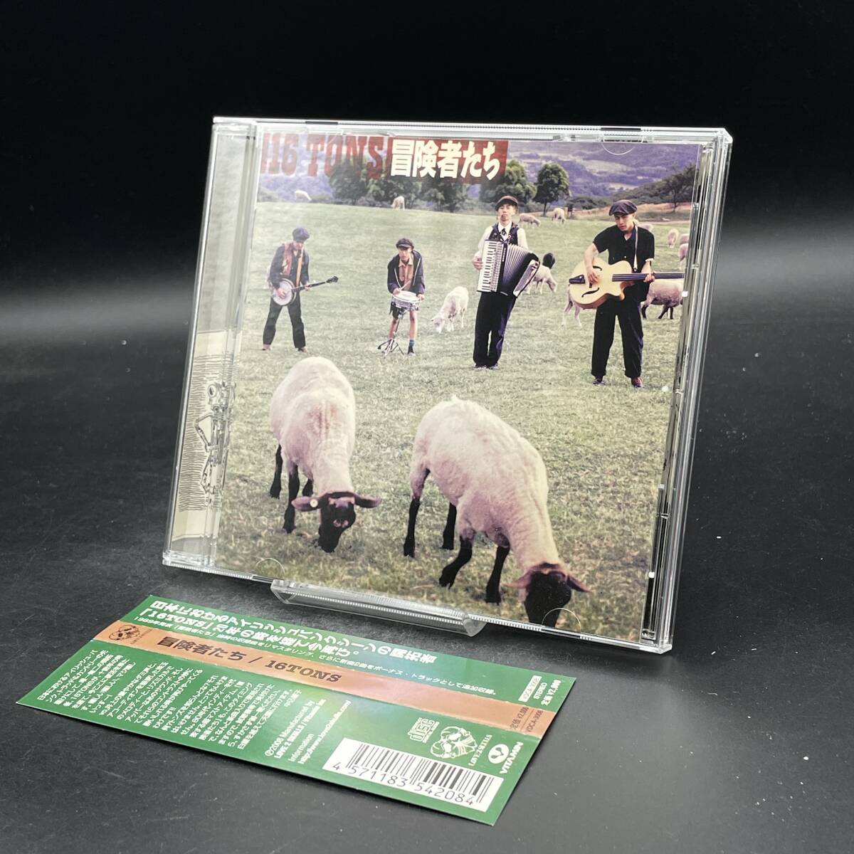 16TONS CD 3枚セット 16トンズ 井上タダシ JUNIORラスティック
