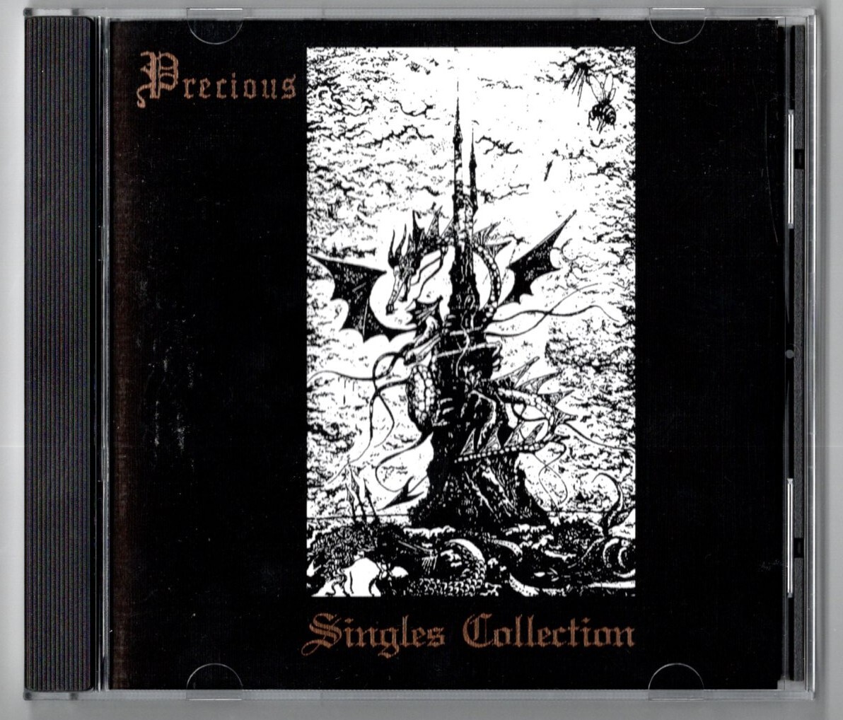 プレシャス　梶山章　Precious ジャパメタ　ヘヴィメタル　ヴィジュアル系 Precious / プレシャス ページ-
