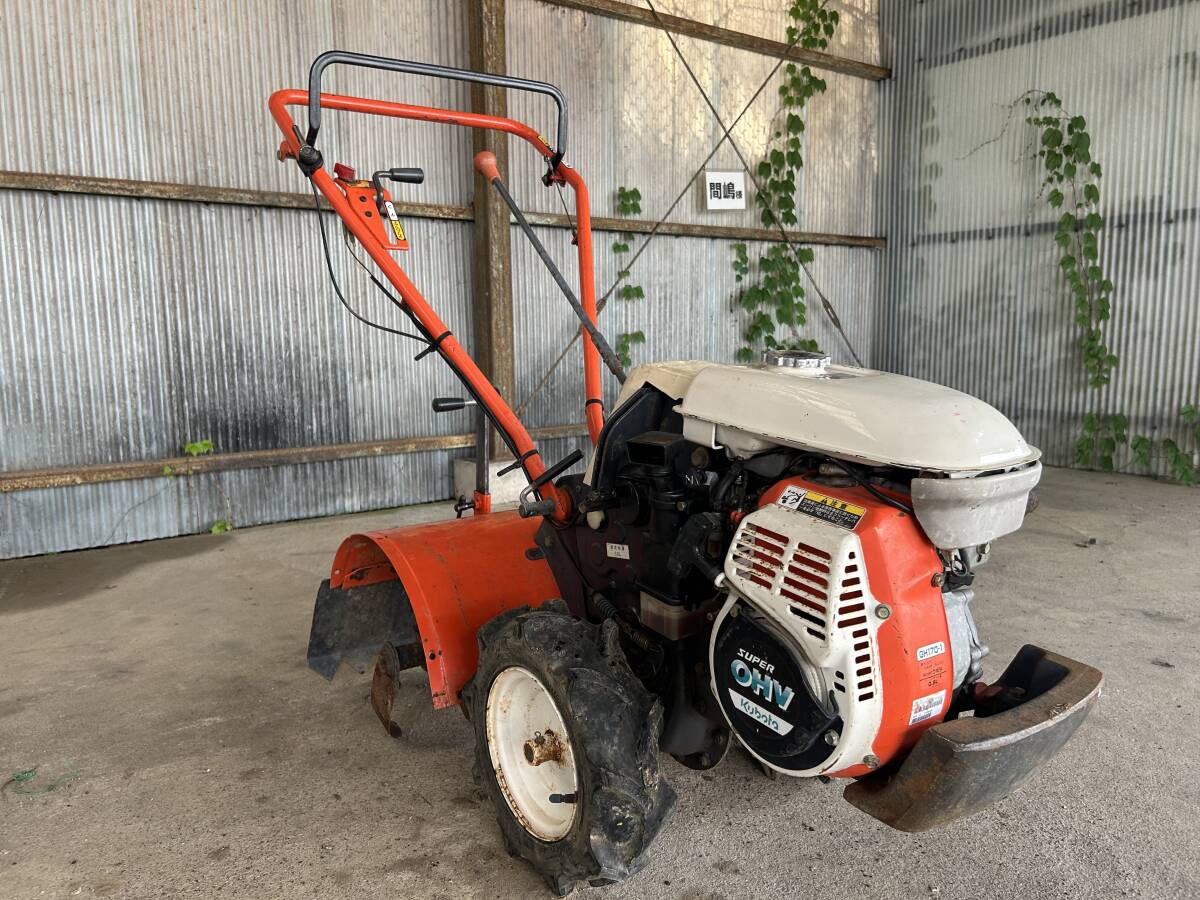耕耘機Kubota TR60 耕耘機Kubota TR60
