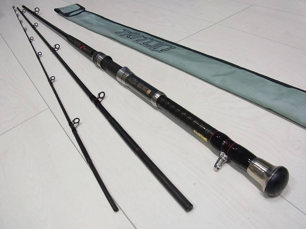 那*覇様 シマノ TRITON 100-330 船竿 Yahoo!オークション -「シマノ トライトン shimano triton」(船
