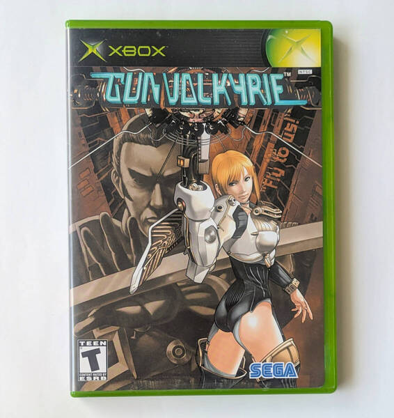 ガンヴァルキリー GUNVALKYRIE 北米版 (SEGA) ★ XBOX / XBOX360 / XBOX SERIES X