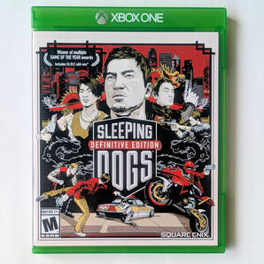 スリーピングドッグス SLEEPING DOGS Definitive Edition 北米版 ★ XBOX ONE / SERIES X