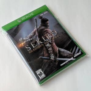 新品 ★ セキロ シャドウズ ダイ トゥワイス SEKIRO Shadows Die Twice 北米版 ★ XBOX ONE / SERIES X