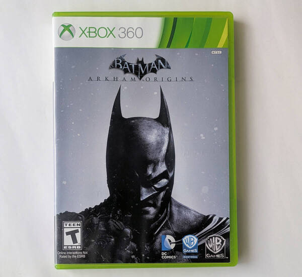 バットマン アーカム オリジンズ BATMAN ARKHAM ORIGINS 北米版 ★ XBOX 360 / XBOX ONE / SERIES X