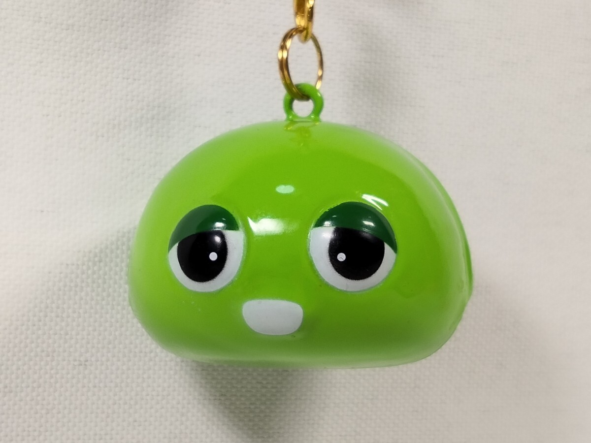 未使用】2個セット ガチャピン&ムック ジュエリーストラップ
