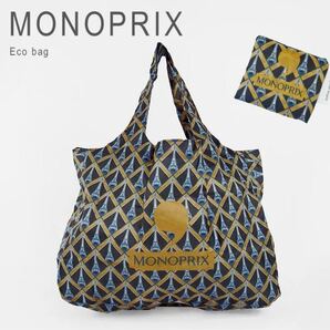 MONOPRIX エコバッグ エッフェル塔 パリ フランス お土産