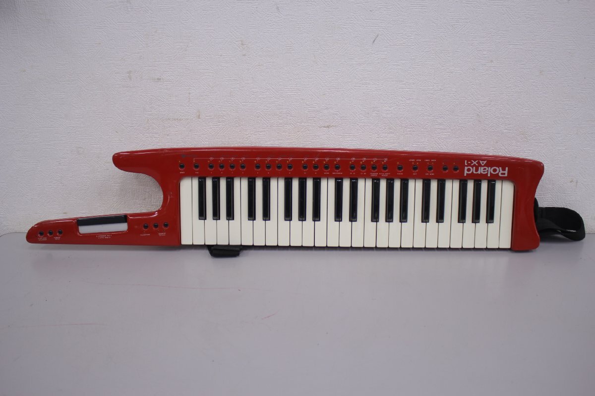 Roland AX-1 シンセサイザー 中古品ジャンク品質 Yahoo!オークション -「roland ax-1」の落札相場・落札価格